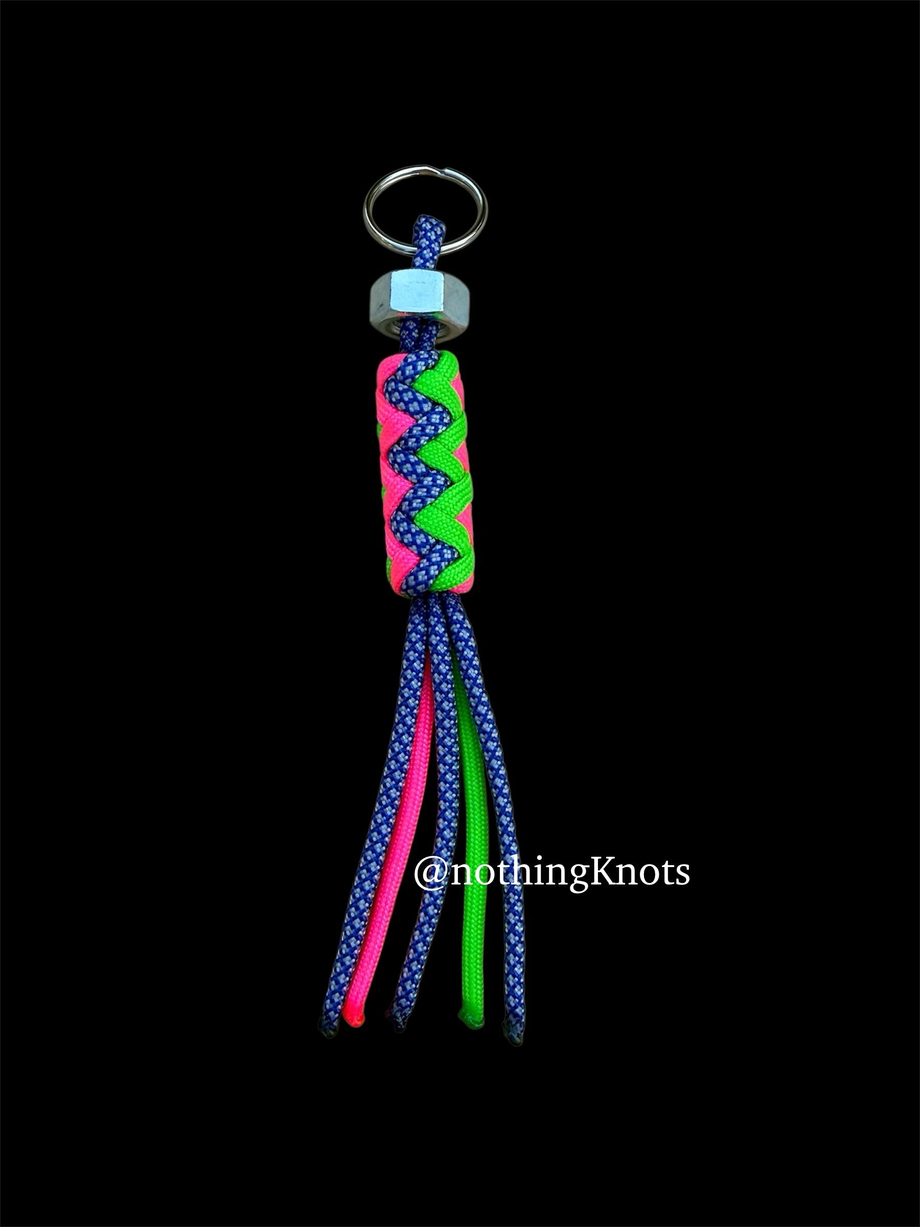 Paracord keychains